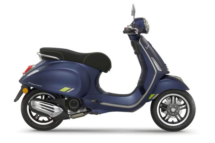Vespa Primavera 50 E5+ 