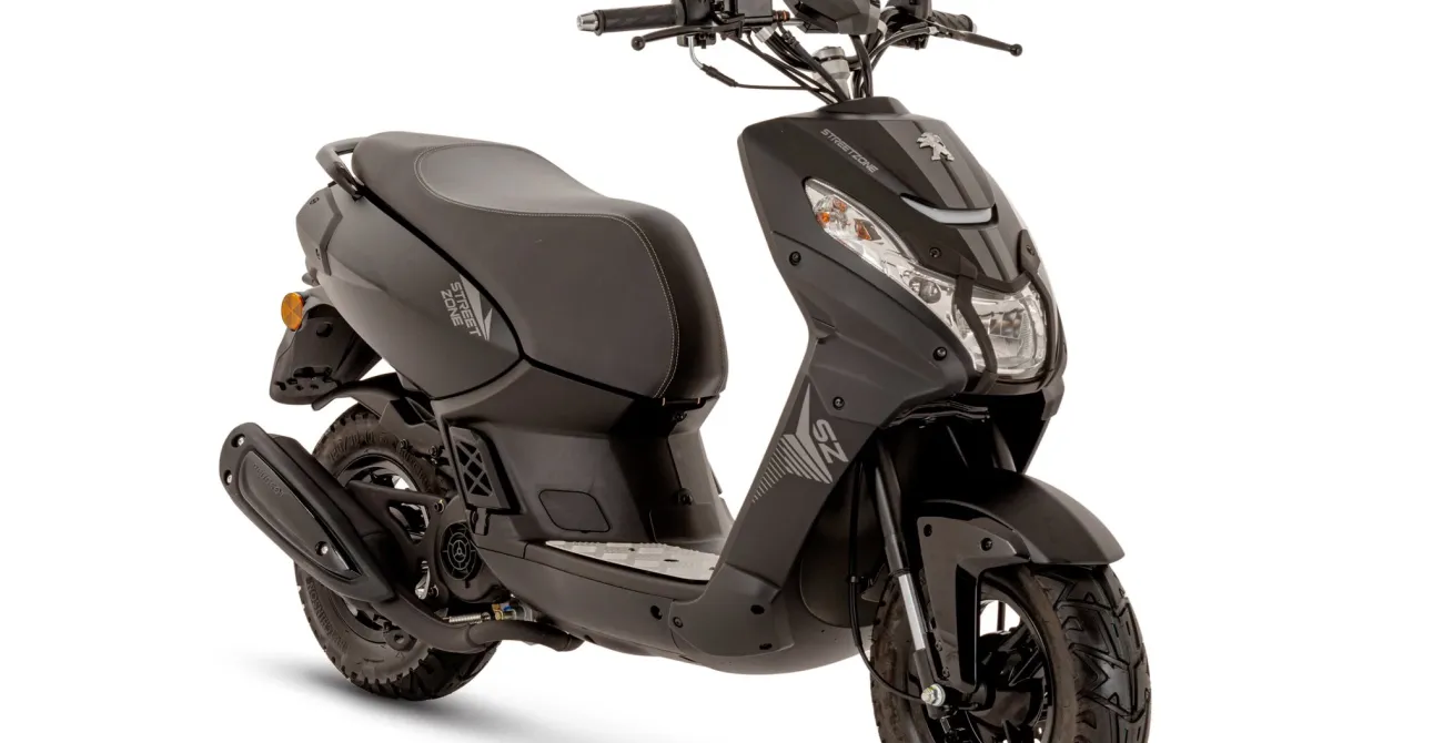 PEUGEOT-STREETZONE 50 NAKED