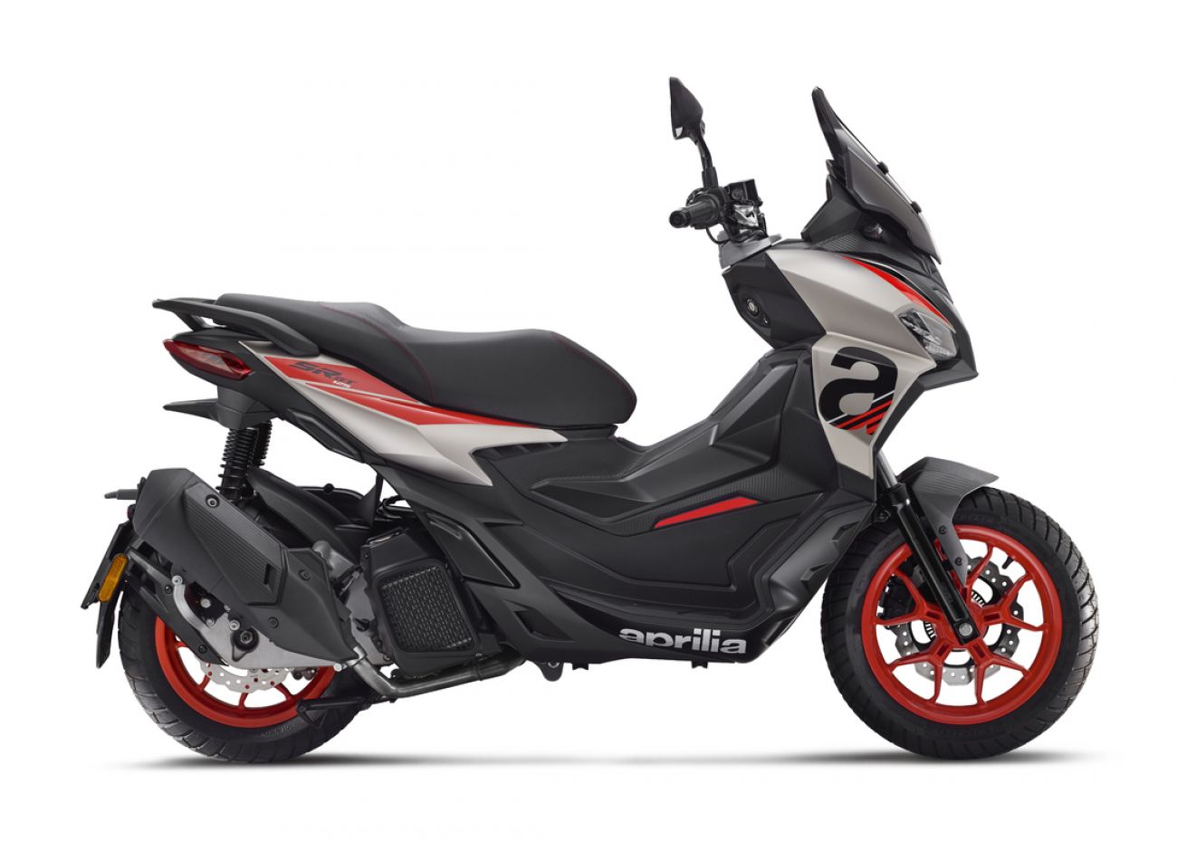 Aprilia SR GT sport-125